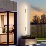 Long LED façade luminaire 100cm