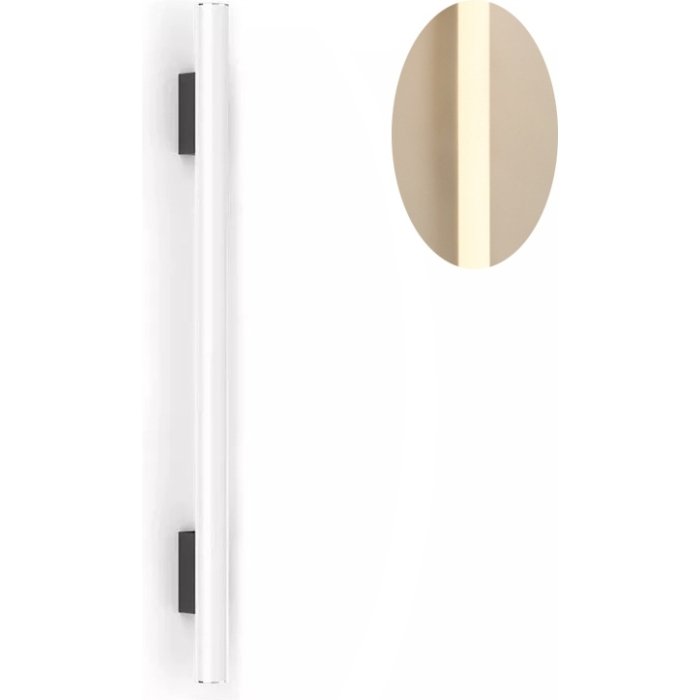 Long LED façade luminaire 100cm