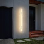 Long LED façade luminaire 100cm