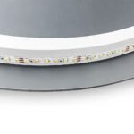 Ovalus LED veidrodis 60x80 cm