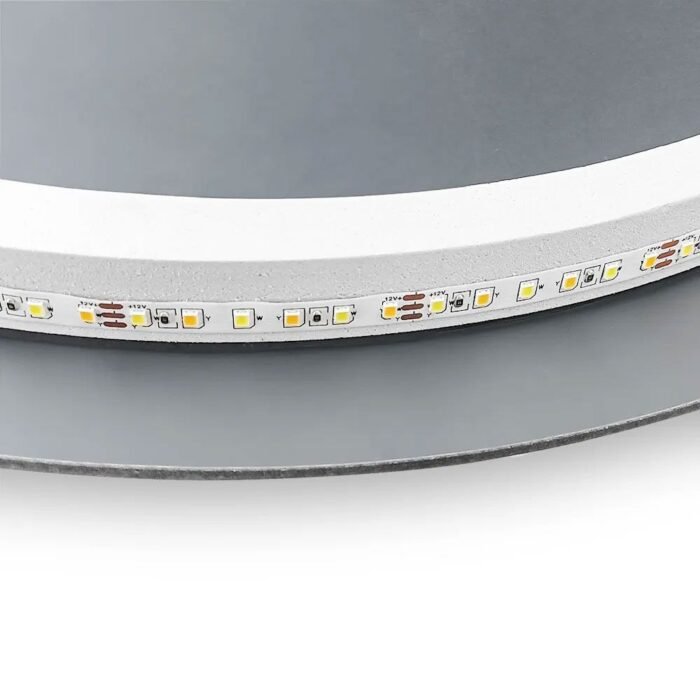 Ovalus LED veidrodis 60x80 cm