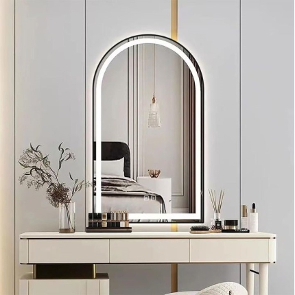 LED veidrodis DASH BLACK 60x100cm