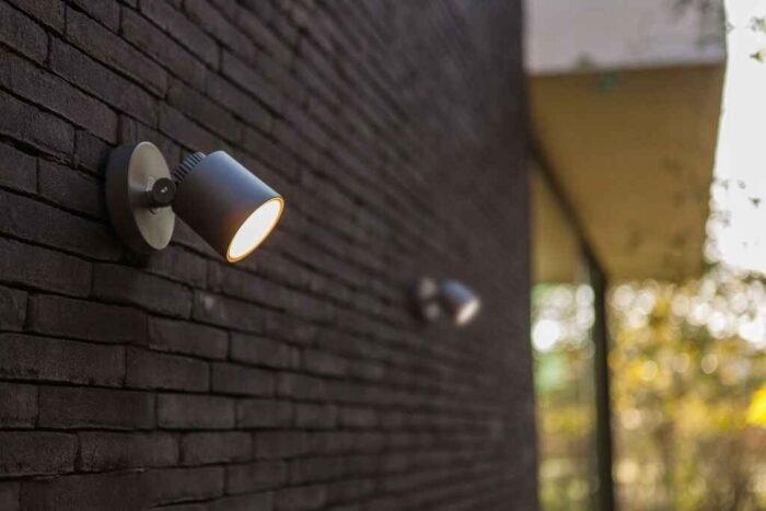 Facade chandelier modern 12 cm