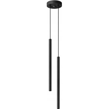 Modern pendant double lamp