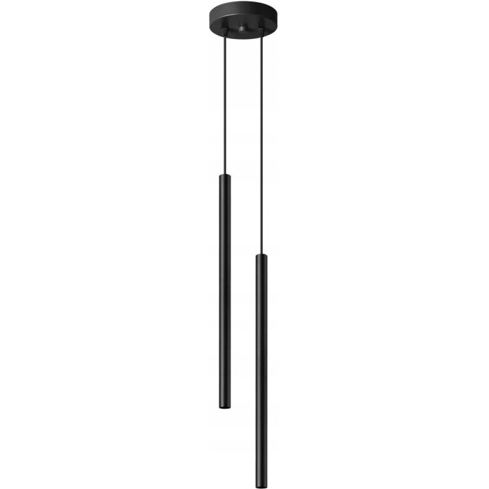 Modern pendant double lamp