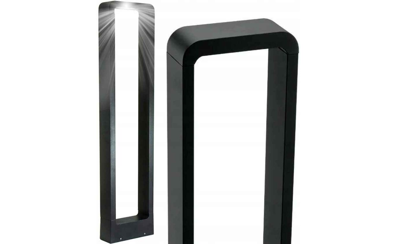 Modernus lauko šviestuvas 80 cm