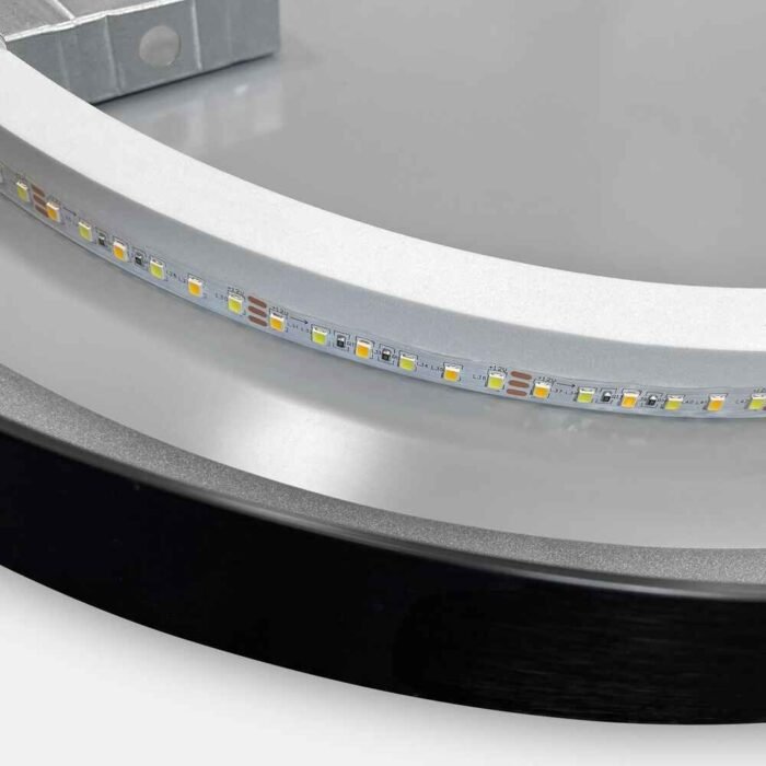 Apvalus LED veidrodis 90cm