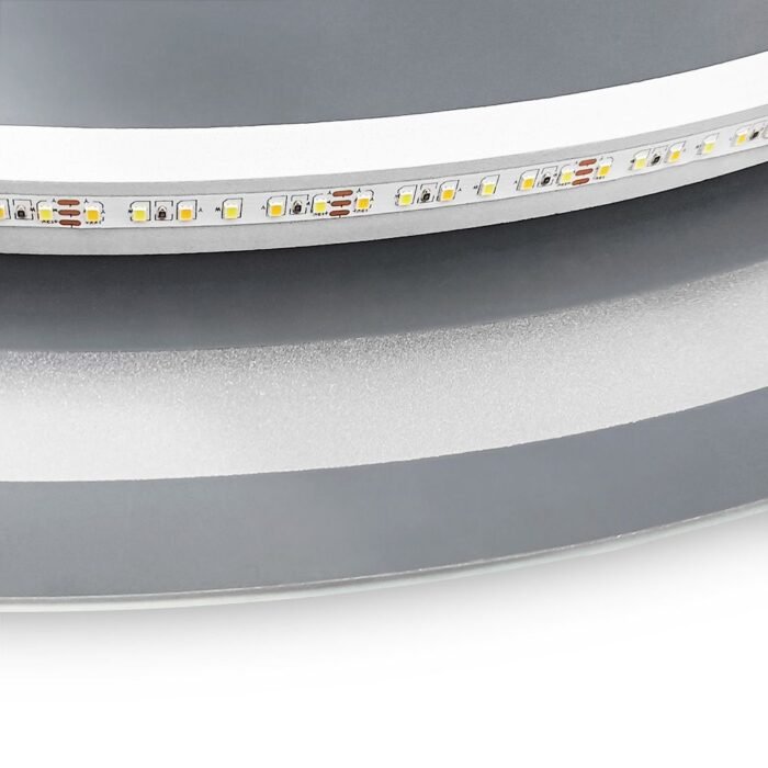Netaisyklingos formos LED veidrodis 70x100cm