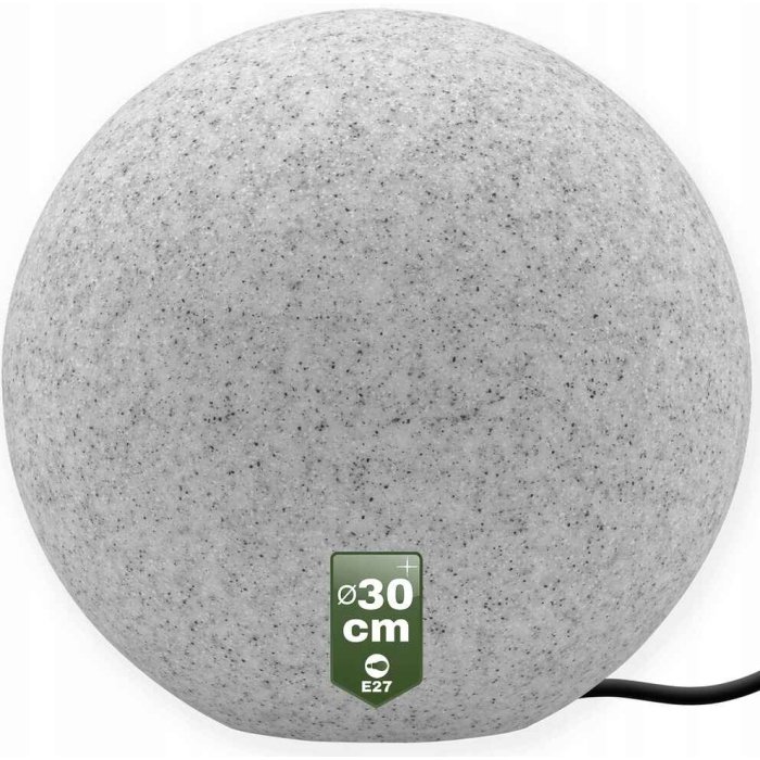 Outdoor luminaire LED bubble 30 cm