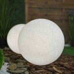 Outdoor luminaire LED bubble 30 cm