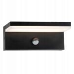 Modern sensory LED façade luminaire