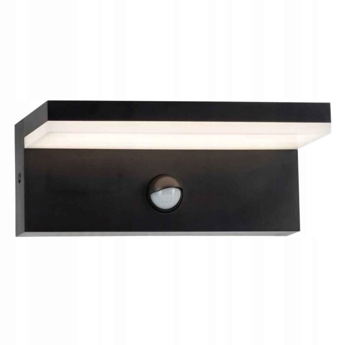 Modern sensory LED façade luminaire
