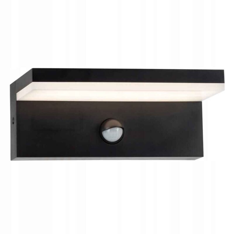 Modern sensory LED façade luminaire