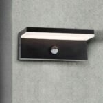 Modern sensory LED façade luminaire