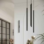 Modern pendant double lamp