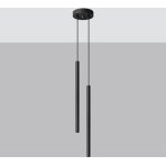 Modern pendant double lamp