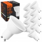 GU10 LED lemputė 5W