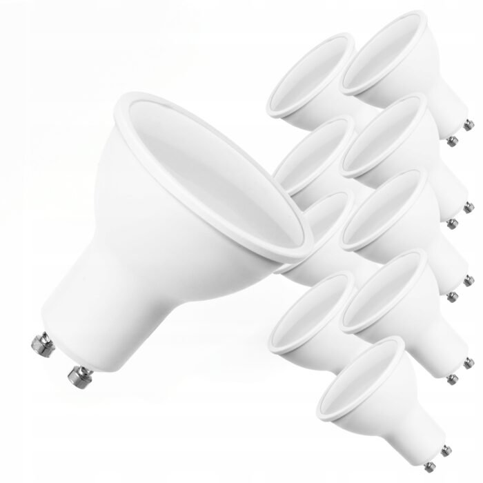 GU10 LED lemputė 5W