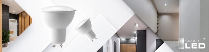 GU10 LED lemputė 5W