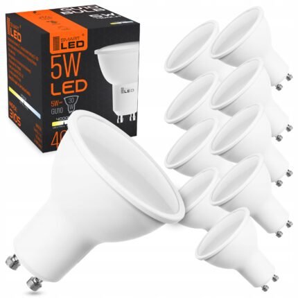 GU10 LED lemputė 5W