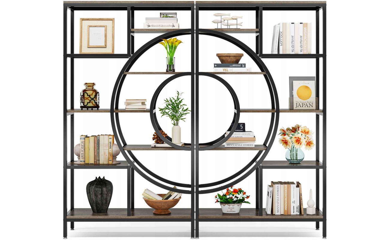 Industrinio stiliaus lentyna